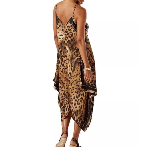 TOMMY BAHAMA Leopard Print Scarf Dress - Picture 2 of 10